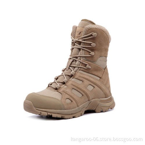 American Style Suede Leather Military Boots Price